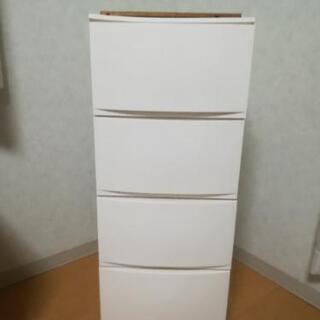 【決まりました】収納チェスト4段