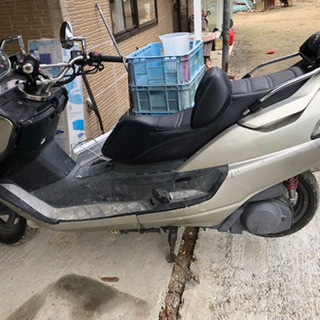 YAMAHA ビッグスクーター