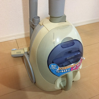 SANYO 掃除機 家電の中古が安い！激安で譲ります・無料で