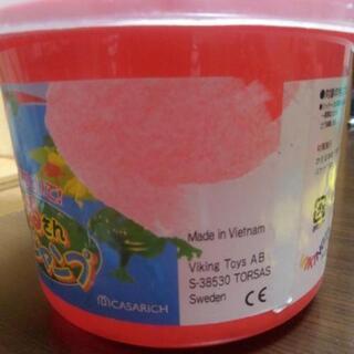 さらに値下げ★☆　指ではじいて！　　カエルさんジャンプの画像