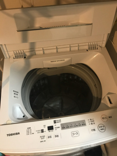 洗濯機 東芝 TOSHIBA AW-45M7 美品