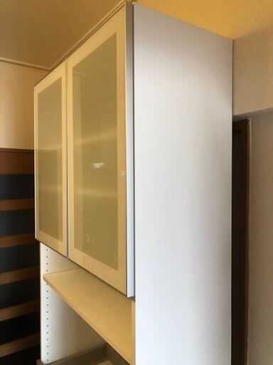 Ikea 食器棚 キッチン