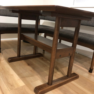 unico スーク ウニコ ダイニングテーブル