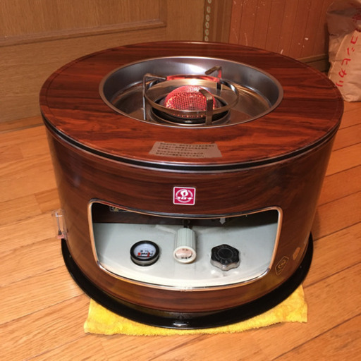 CORONA 石油こんろ SH形 木目柄 コロナ サロンヒーター 内田製作所