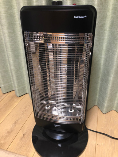 【急募】　2019年製ツインヒーター　【美品】