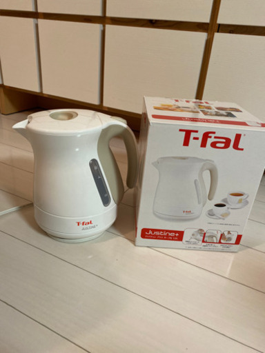 ティファール　電気ケトル　ジャスティン