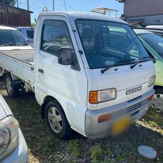スズキ キャリー ATパワステ エアコン付 2WD 検R3/10...