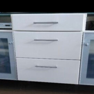 (お取引中)テレビボードあげます！