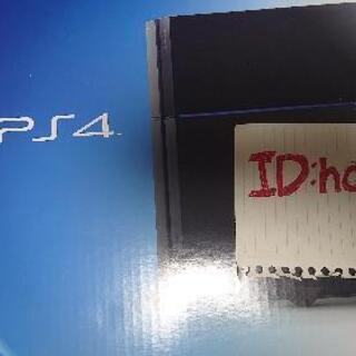 PS4本体