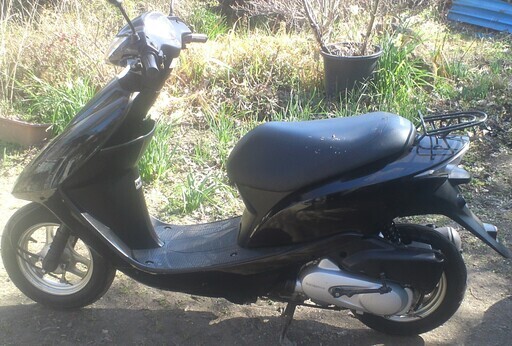 ホンダ ディオ Dio AF62 4スト 現状渡し 　難あり