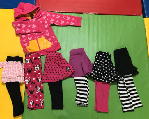 女の子８０〜９５ 100着以上