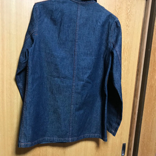 デニムジャケットの画像