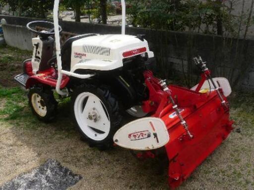 ヤンマーウルトラポチ耕運機 (TOMO) 笠岡のバイクの中古あげます