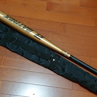 金属バット 軟式 85センチ 一般用　ケース付き
