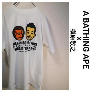 古着 A BATHING APE 槇原敬之 Tシャツ