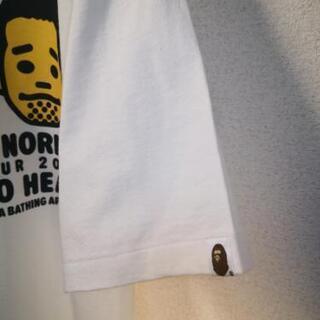 古着 A BATHING APE 槇原敬之 Tシャツの画像
