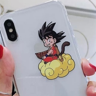 ② 新品★ ドラゴンボール iPhoneケース ソフトケース　孫悟空