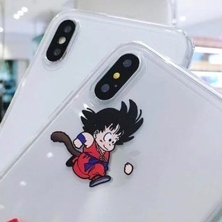 ① 新品★ ドラゴンボール iPhoneケース ソフトケース　孫悟空の画像