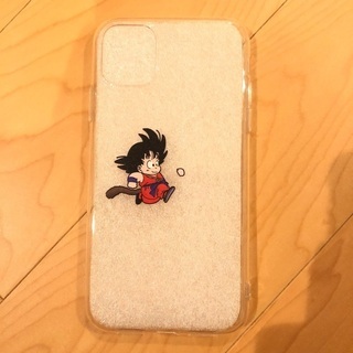 ① 新品★ ドラゴンボール iPhoneケース ソフトケース　孫悟空の画像