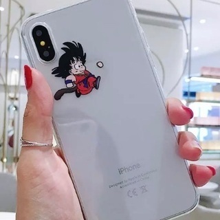 ① 新品★ ドラゴンボール iPhoneケース ソフトケース　孫悟空