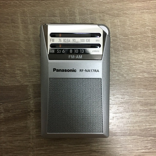 お渡し中です ポケットラジオ パナソ RFNA17RA電池付き
