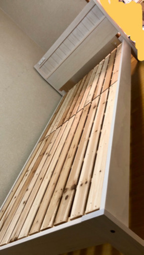 ニトリ　シングルベッド・マットレス