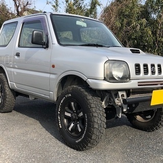 ジムニー　JB23W　車検12月迄
