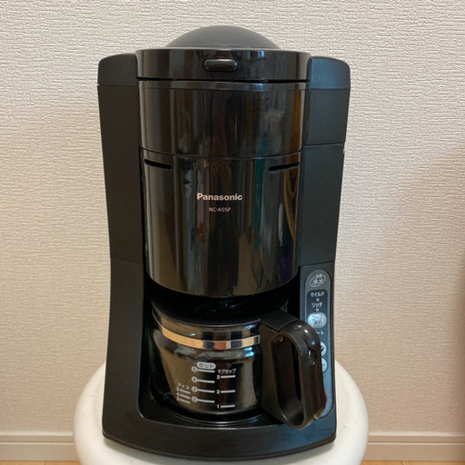 コーヒーメーカー　Panasonic NC-A55P