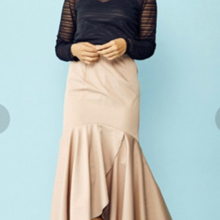 リゼクシー　シアーカットビスチェセットトップス