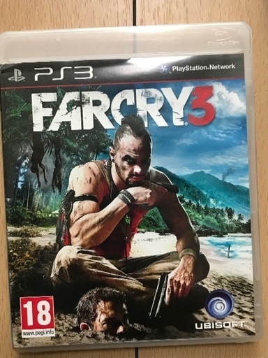 PS3ソフト　FarCry3 北米版