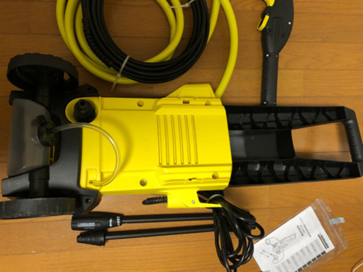 美品 ケルヒャー高圧洗浄機　K2.40 1回使用