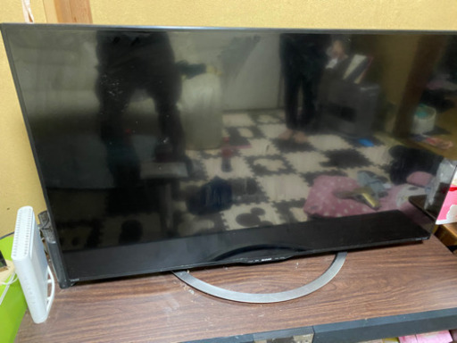 55インチSHARP  AQUOSテレビ「ジャンク」