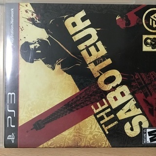 PS3ソフト　Saboteur 北米版