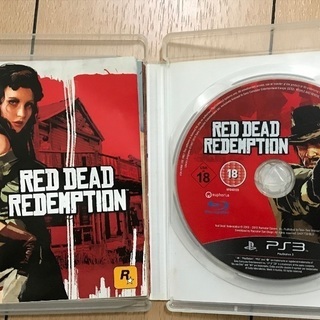 PS3ソフト Red Dead Redemption 北米版の画像