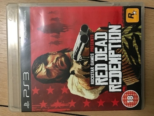 PS3ソフト Red Dead Redemption 北米版