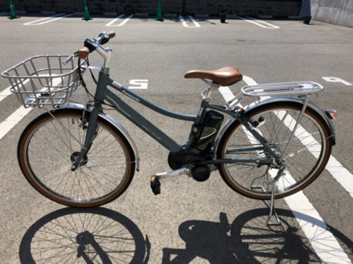 ★取引完了★ 美品　電動アシスト自転車
