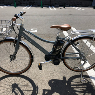 ★取引完了★ 美品　電動アシスト自転車