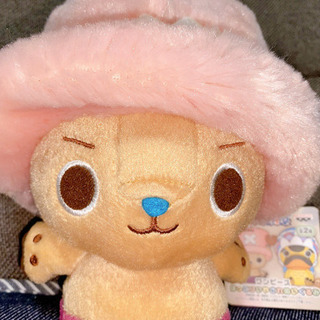 チョッパーのぬいぐるみの画像