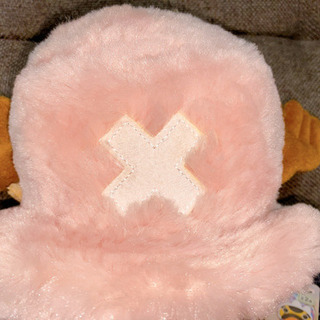 チョッパーのぬいぐるみの画像