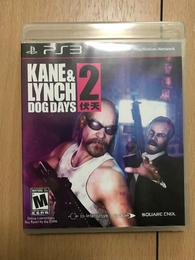 PS3　ケインアンドリンチ2 北米版
