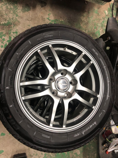 値下げ　16インチ　タイヤホイール