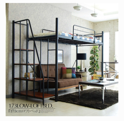 ロフトベッド◡̈⋆*