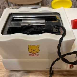 プーさんトースター、フライパンの画像
