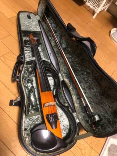 美品！YAMAHAサイレントバイオリン SV-100S