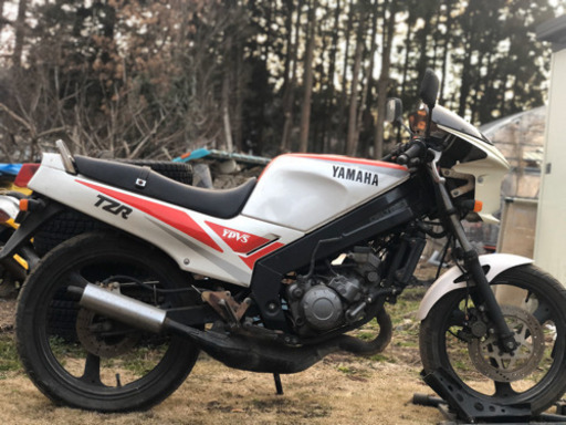 YAMAHA TZR125 レストアベース 始動確認済