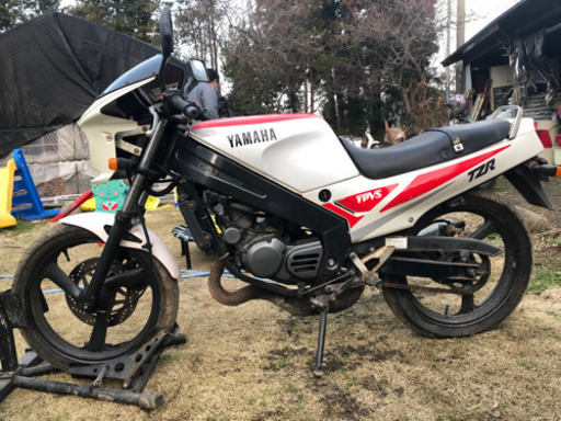 YAMAHA TZR125 レストアベース 始動確認済