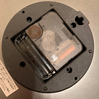 ニトリ 掛け時計の画像