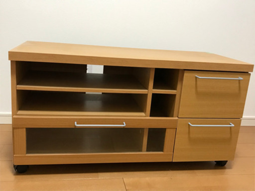 【決まりました】テレビ台
