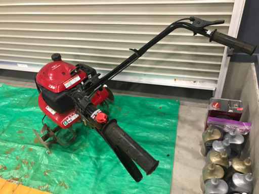 ホンダ　耕運機　こまめ　F220 管理機