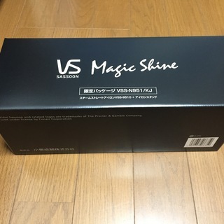 ヘアアイロン ヴィダルサスーン マジックシャイン VSS-N951/KJの画像